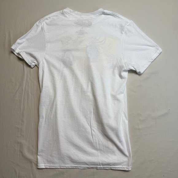 Sailor Moon Shirt Womens Size Small Graphic Anime  Short Sleeve White - Picture 2 of 6